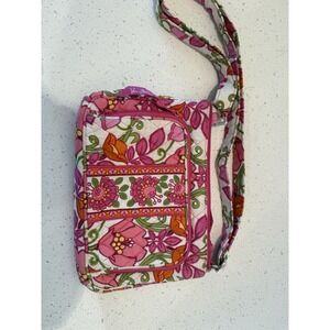 Vera‎ Bradley Purse Pink Green Orange Floral